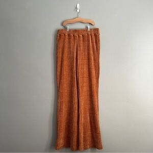 Gianni Bini Burnt Orange Corduroy Pants